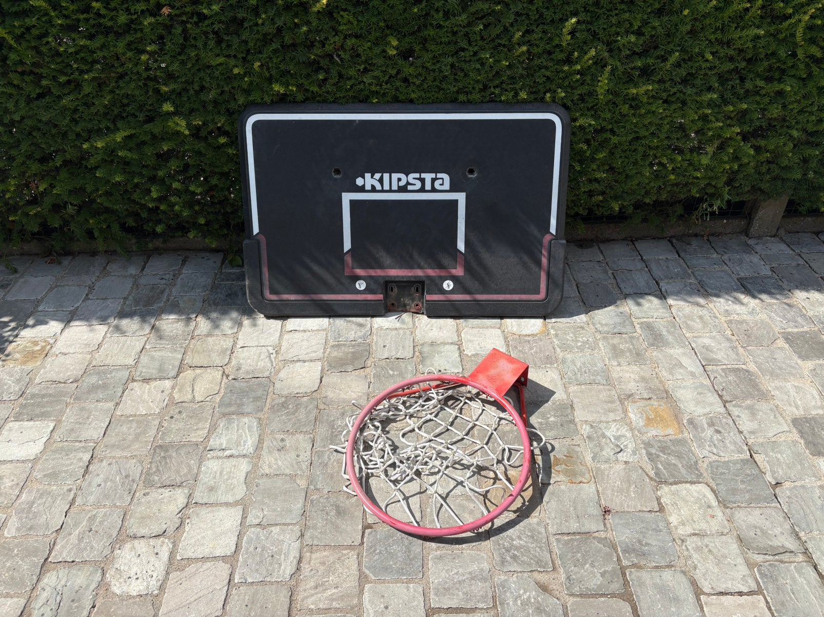 Basketball ring voor muurbevestiging, Sports & Fitness, Basket, Enlèvement, Utilisé, Anneau, Panneau ou Poteau