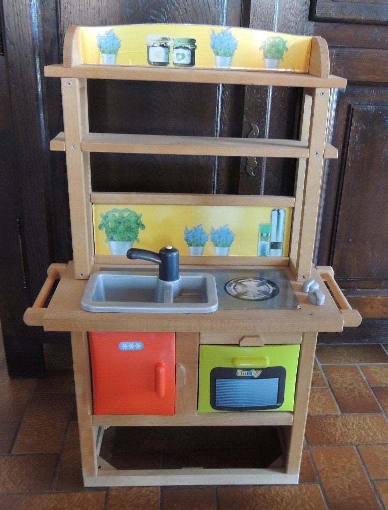 Petite cuisine en bois, Enlèvement, Bois