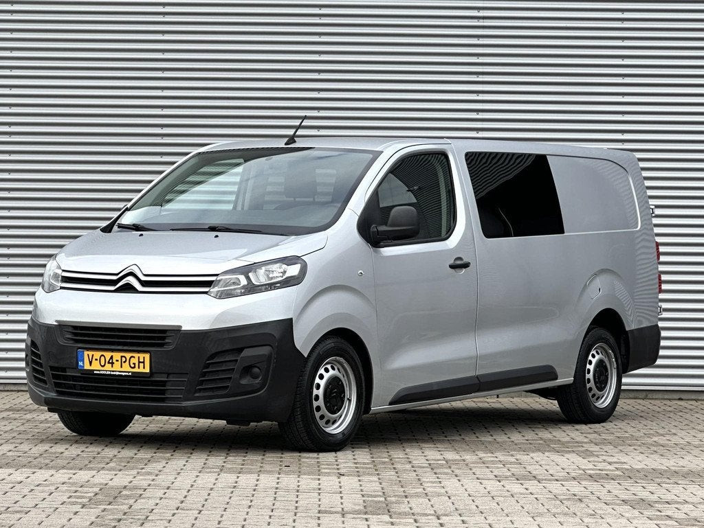 Citroen Jumpy 2.0 BlueHDI 120 XL DC Dubbele cabine MARGE, Auto's, Bestelwagens en Lichte vracht, Gebruikt, Euro 6, 4 cilinders