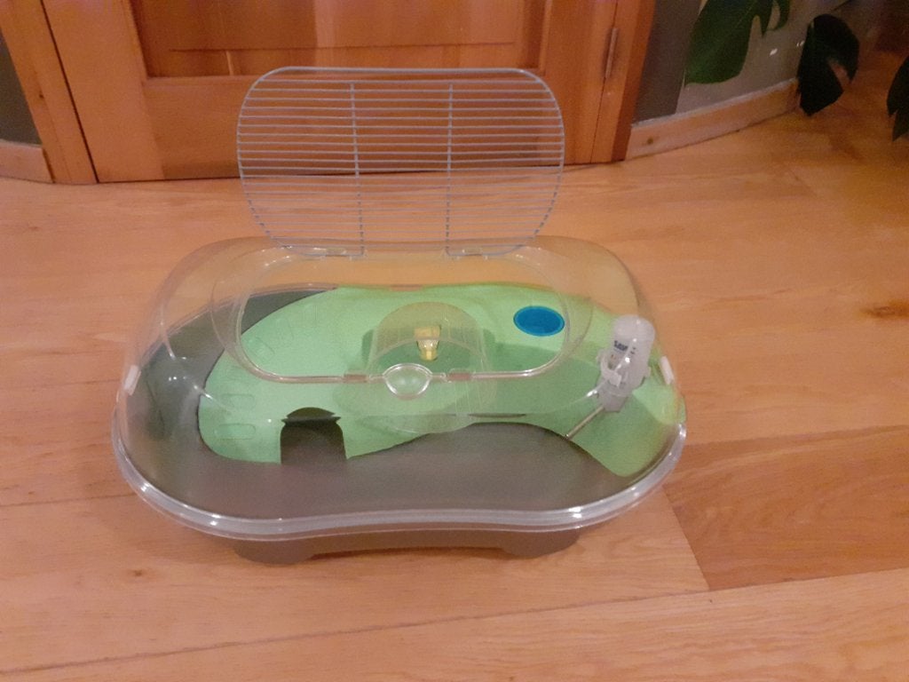 Hamsterkooi van het merk Savic, Dieren en Toebehoren, Minder dan 75 cm, Zo goed als nieuw, Hok, Hamster