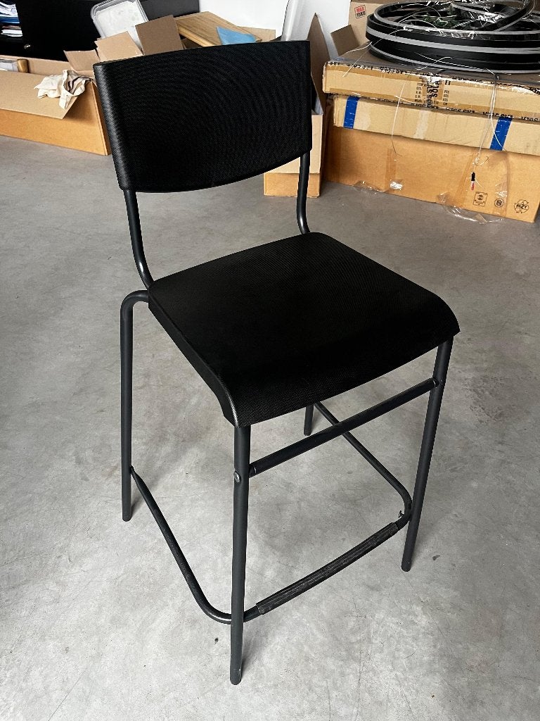 IKEA Barkruk met rugleuning, Huis en Inrichting, Ophalen, 5 krukken of meer, 60 tot 90 cm, Nieuw