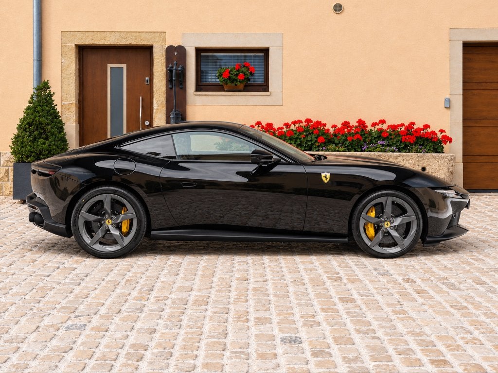 Ferrari Amalfi/Matrix/ACC/MagneRide/360/SoftClose/Ventil., Auto's, Automaat, 4 zetels, Achterwielaandrijving, 470 kW