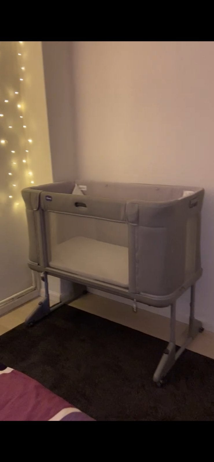 Co-sleeper Wieg Chicco Next2Me Forever, Ophalen, Zo goed als nieuw, Wieg