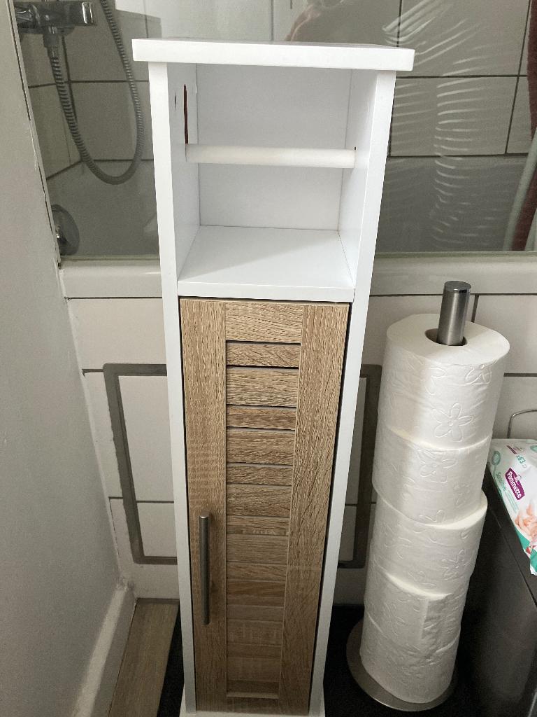 Petit meuble salle de bain, Armoire (mi-)haute, Moins de 25 cm, Moins de 100 cm, Comme neuf