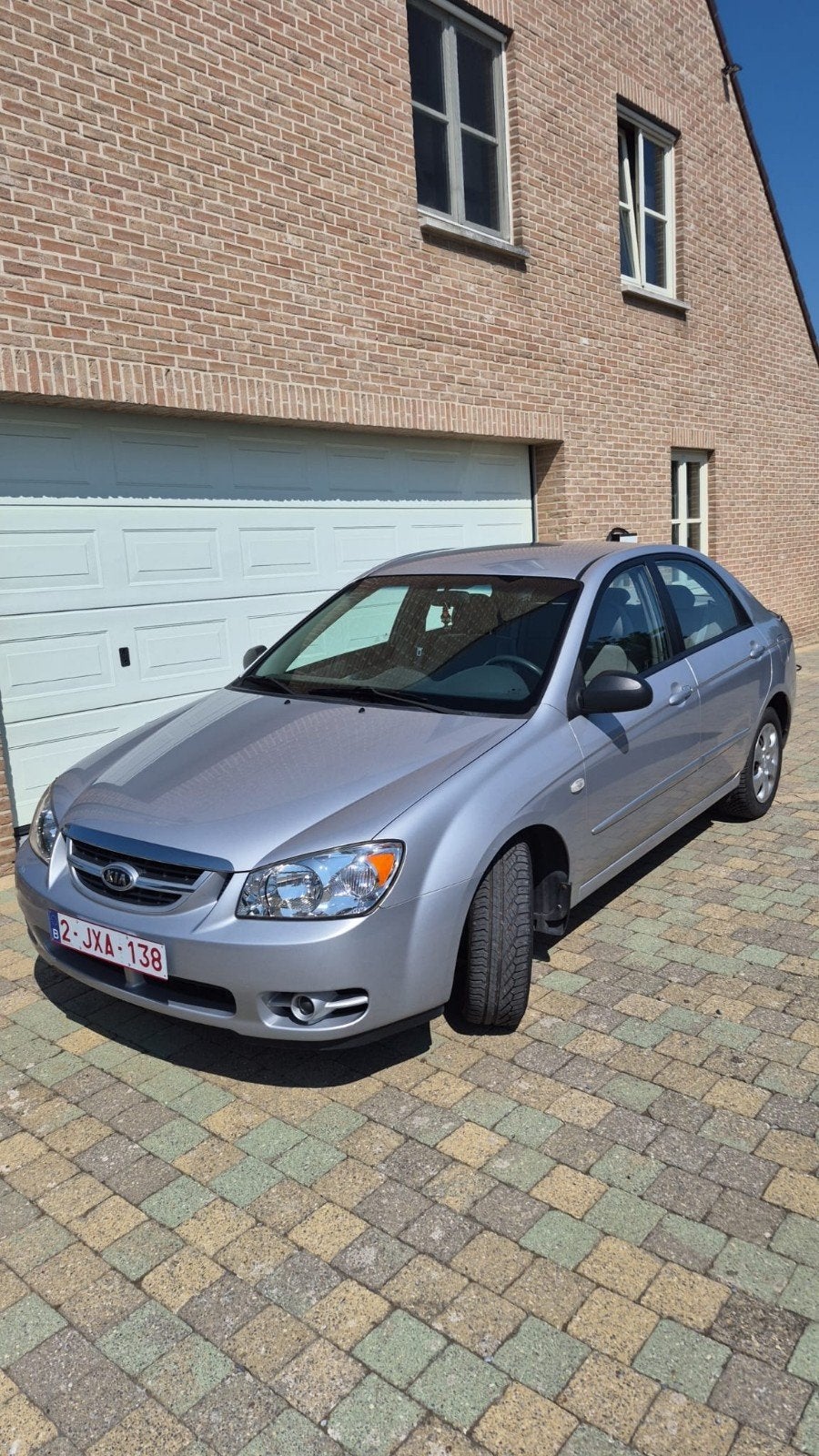 Kia Cerato, Auto's, 1493 cc, 4 cilinders, Particulier, Zilver of Grijs