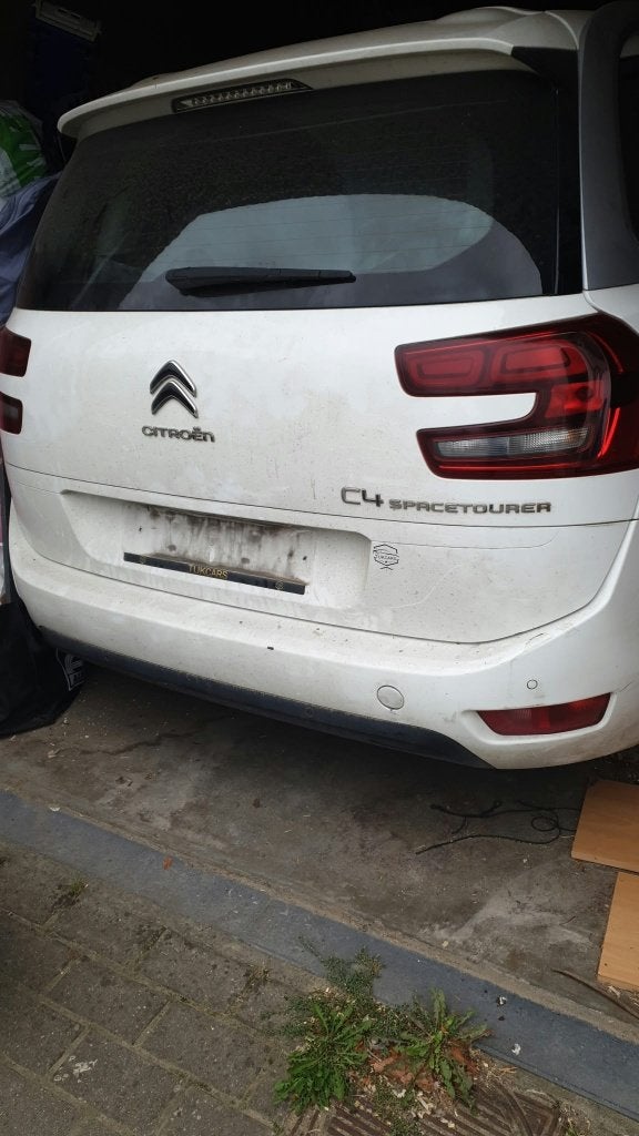 Citroën C4 Spacetourer (Ongevalwagen / Schadeauto – € 700, Ophalen, Gebruikt, Voor, Citroën