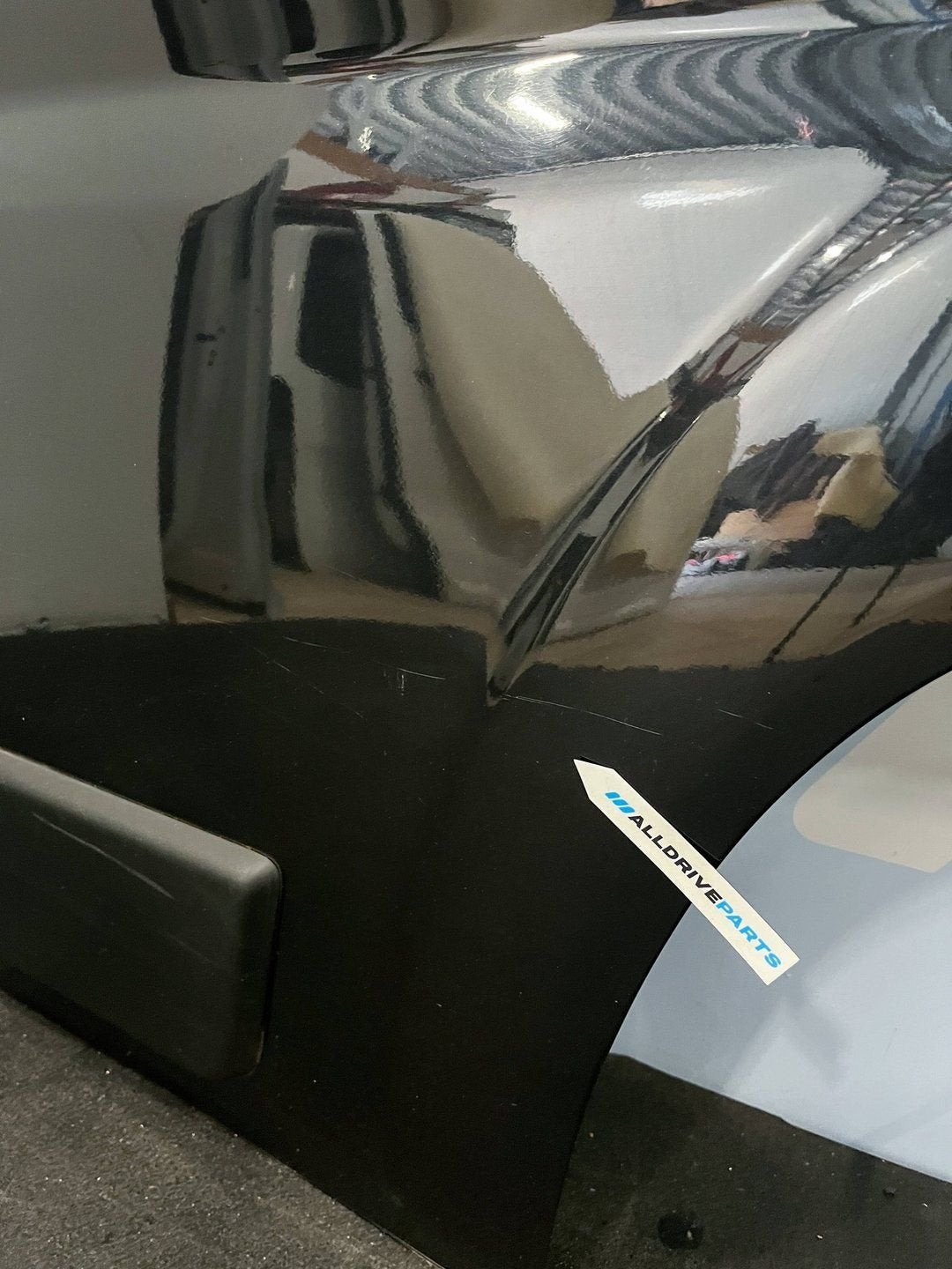 Peugeot boxer Fiat Ducato Voorportier rechts zwart 9004Y1, Gebruikt, -, Deur, -