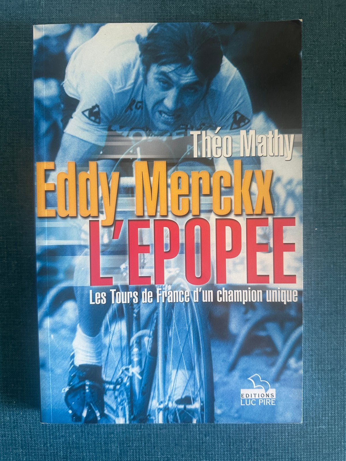 Eddy Merckx, l’épopée, Livres, Enlèvement ou Envoi, Utilisé, Course à pied et Cyclisme