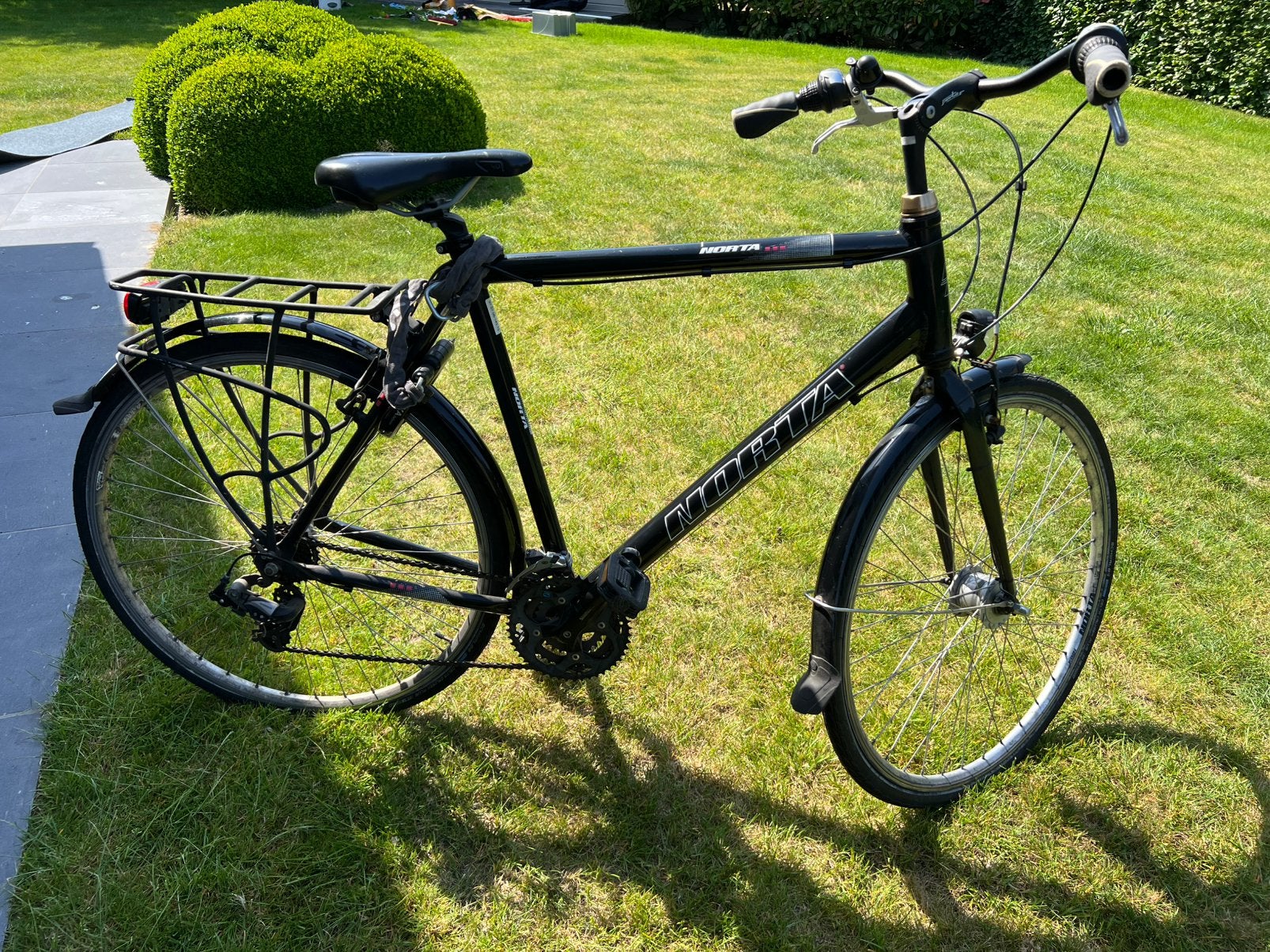Herenfiets, Ophalen, Zo goed als nieuw