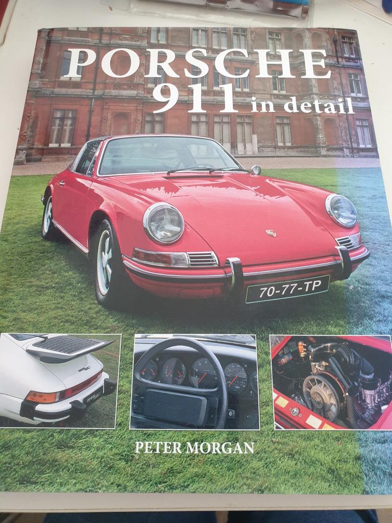 Peter Morgan - Porsche 911 in detail, Enlèvement ou Envoi, Porsche, Peter Morgan