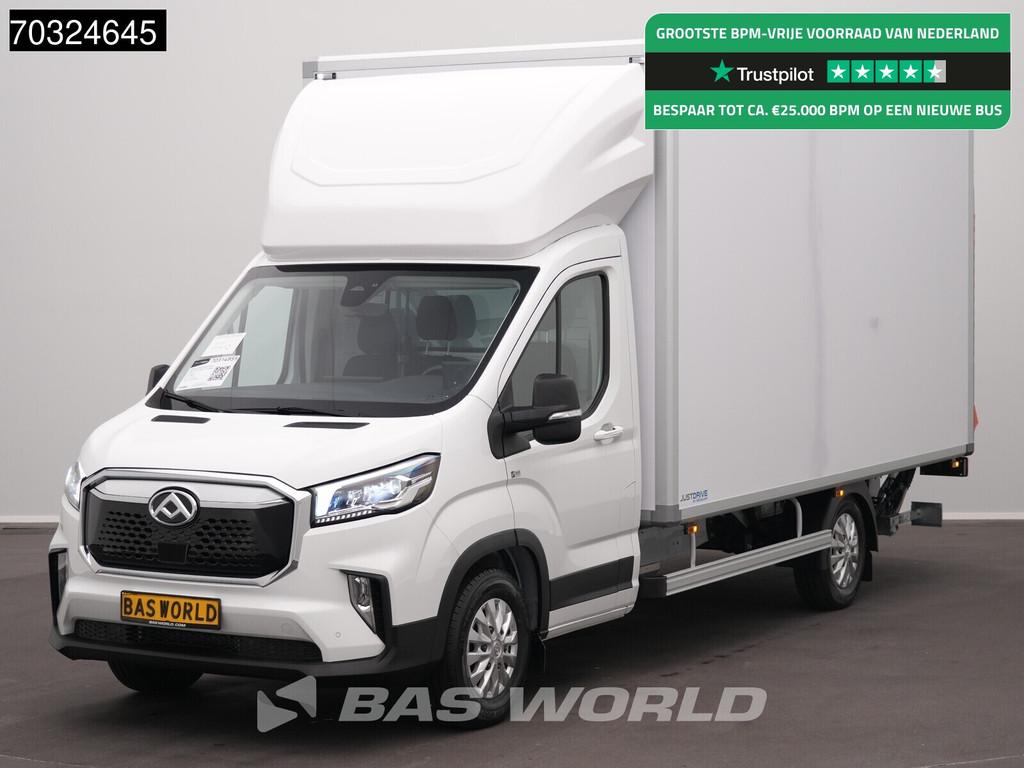 Maxus eDeliver 9 COMING SOON! 100% Elektrisch 65kWh Dholland, Auto's, Bestelwagens en Lichte vracht, Automaat, 750 kg, Maxus, Wit