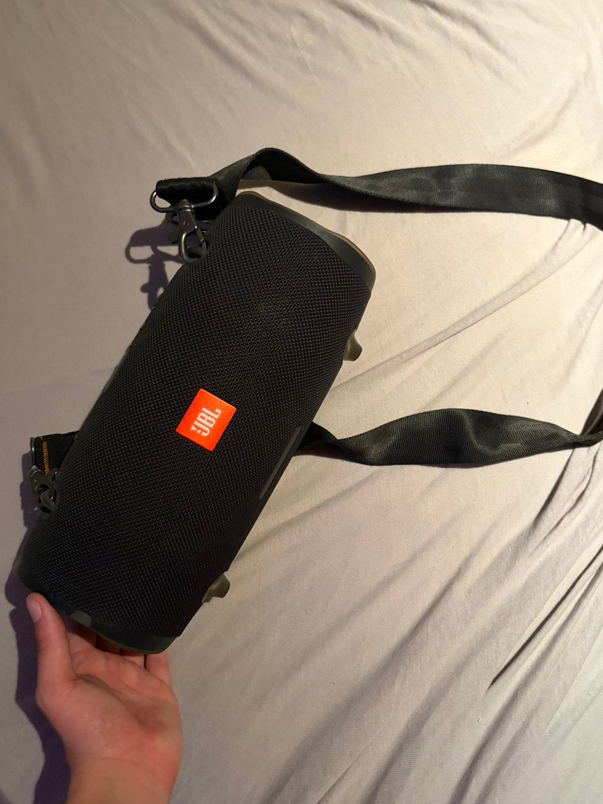 Jbl extreme 2 zonder oplader, Ophalen, Zo goed als nieuw, JBL