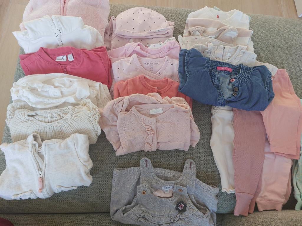 Pakket meisjes kleding  maat 56, Kinderen en Baby's, Ophalen, Maat 56