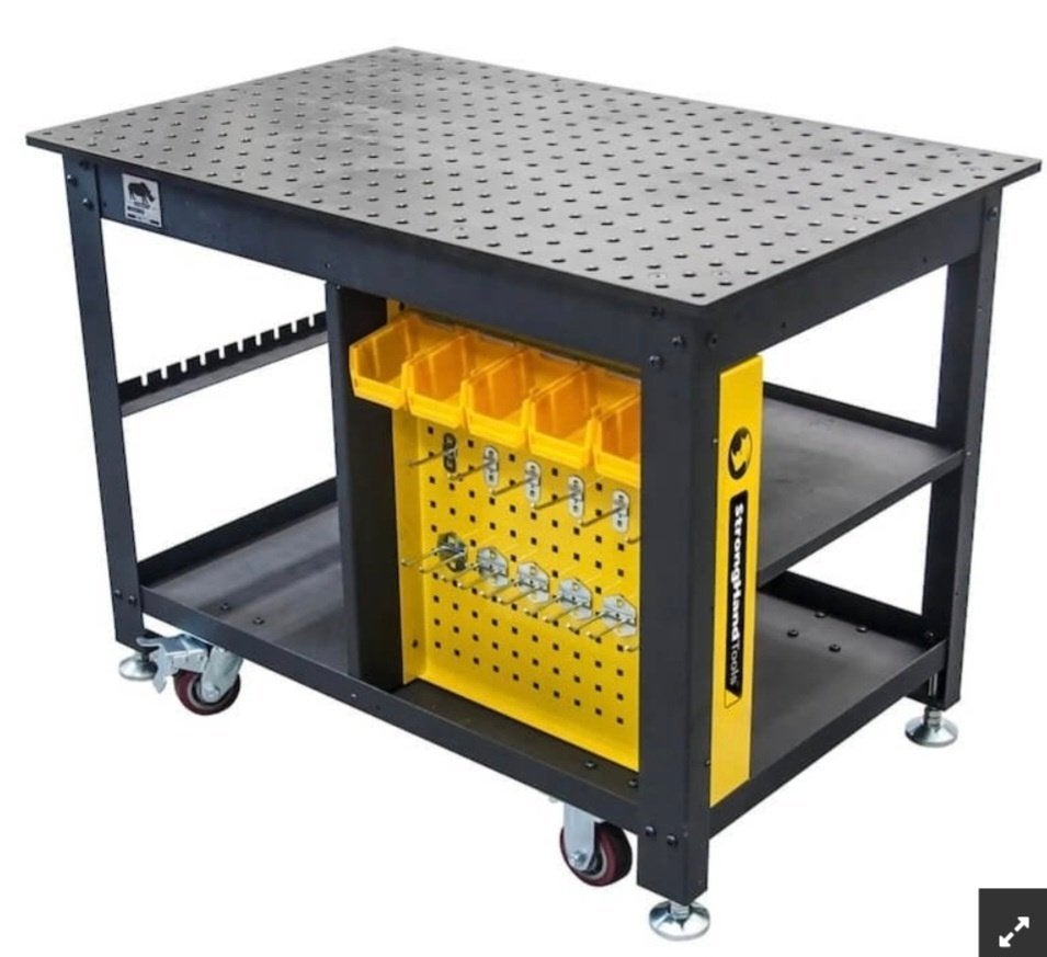Table soudure Rhino, Doe-het-zelf en Bouw, Ophalen, Zo goed als nieuw