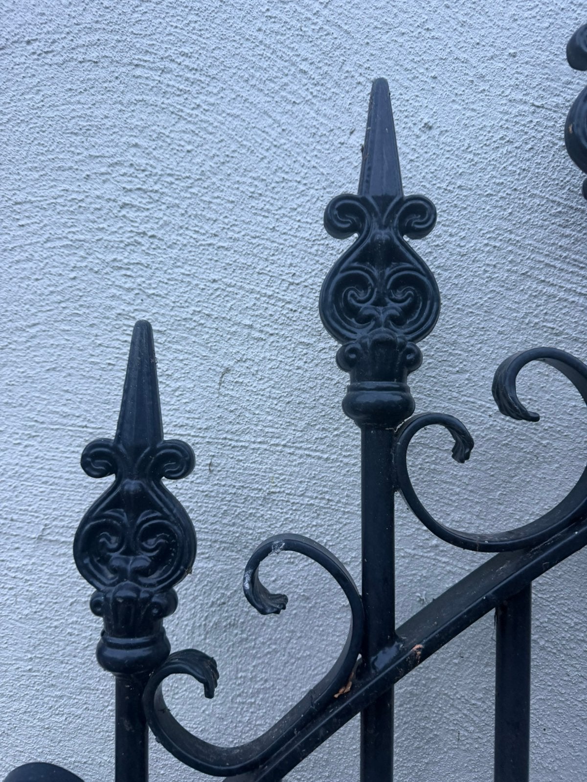 dubbele poort te koop, Tuin en Terras, Ophalen, Gebruikt, Overige materialen