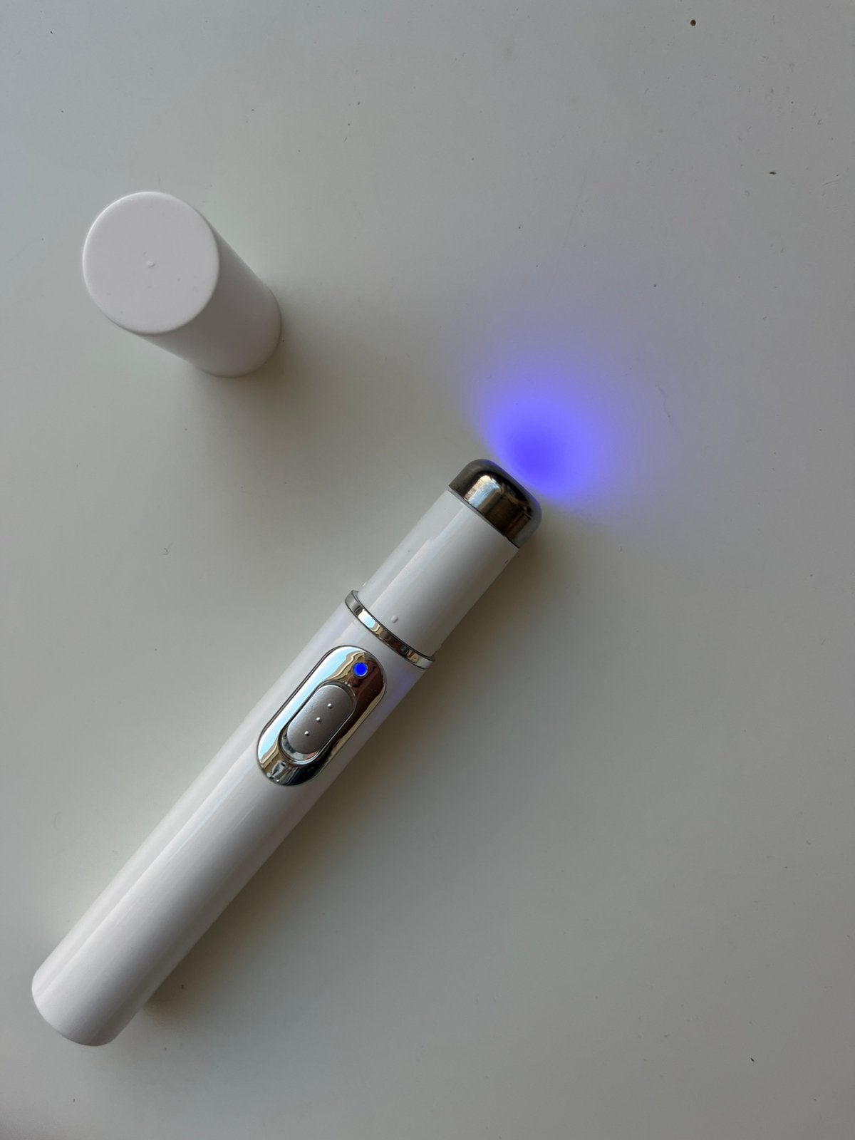 Blauw licht therapie, Ophalen, Zo goed als nieuw
