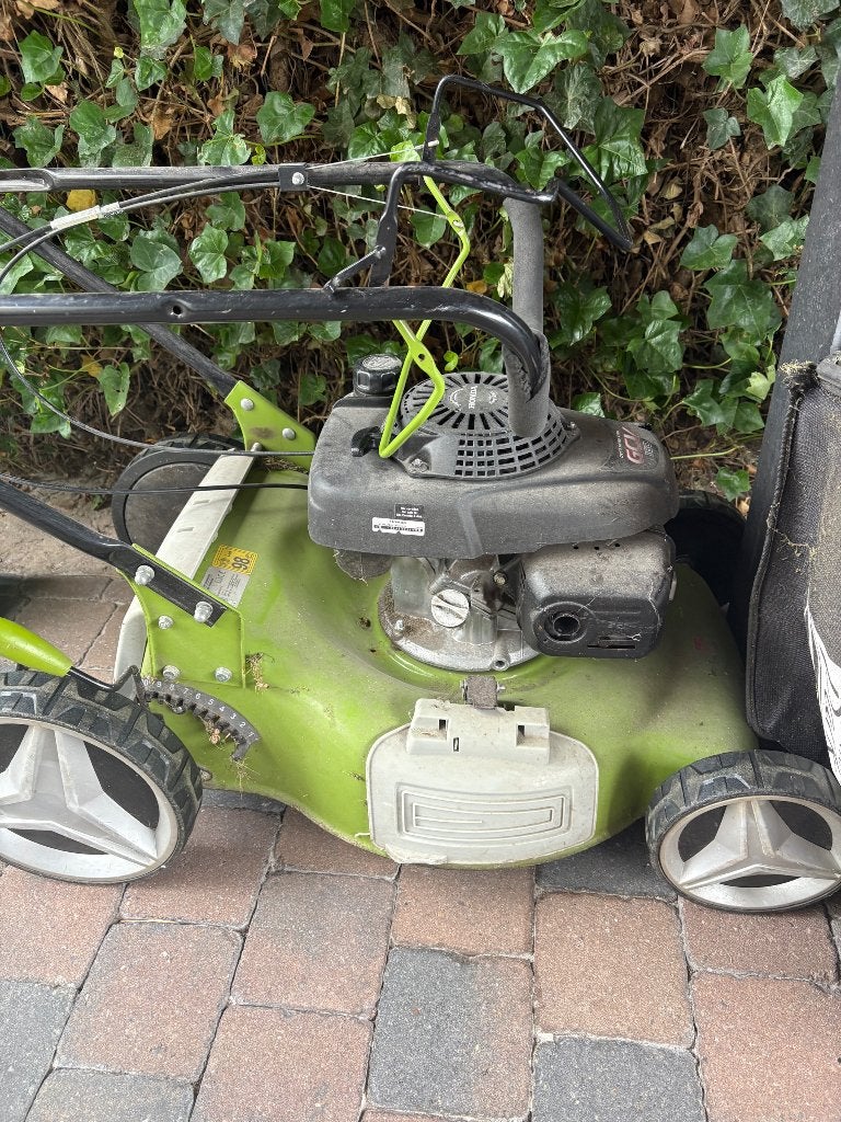 Grasmachine, Tuin en Terras, Ophalen, Cirkelmaaier, Gebruikt, Opvangbak
