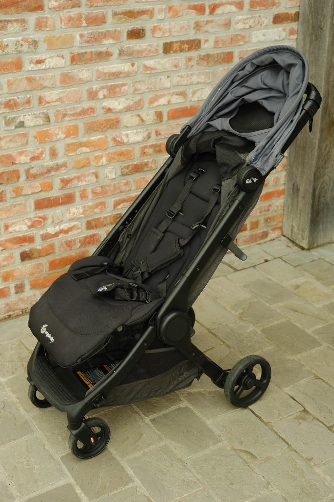 Kinderwagen buggy Ergobaby Metro+, Autres marques, Comme neuf, Poussette, Tige de poussée réglable