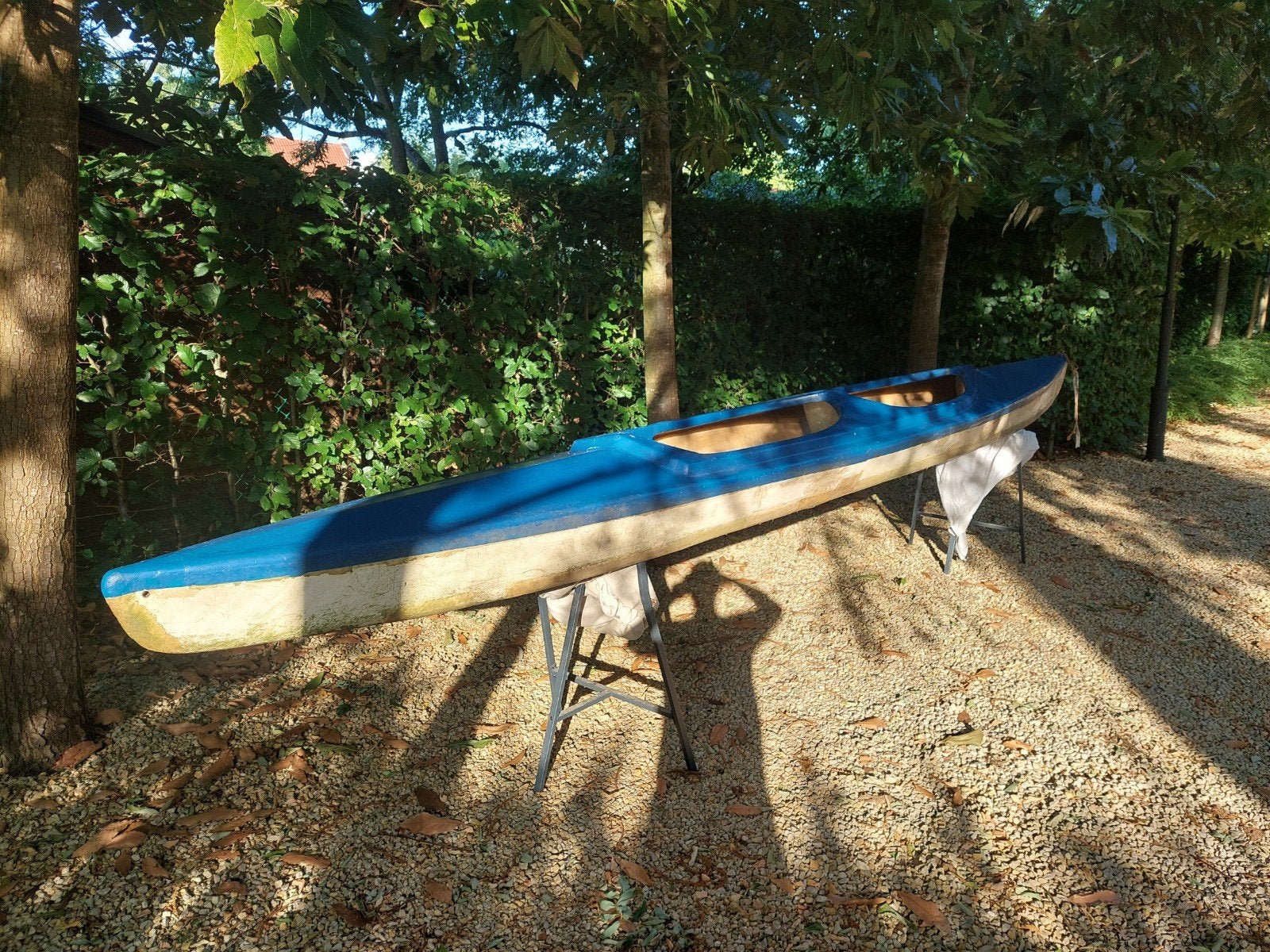 Grote tweezit kano, Watersport en Boten, Ophalen, Gebruikt, Twee personen, Overige typen
