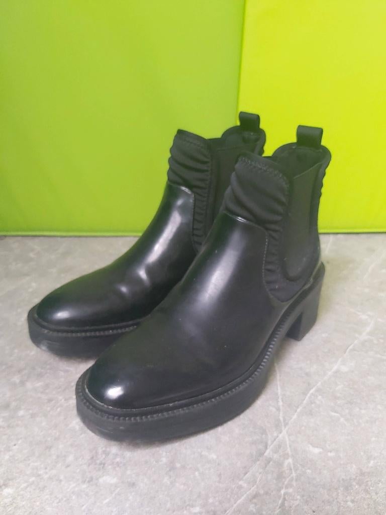 Bottines noires pour femmes Zara, Zara, Comme neuf, Enlèvement, Noir