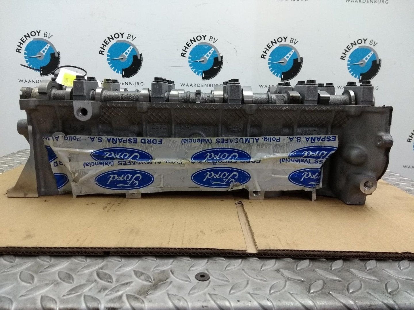 FORD MONDEO CILINDERKOP 2S7G6090AR 2005, Auto-onderdelen, Ophalen of Verzenden, Gebruikt, ARN erkend