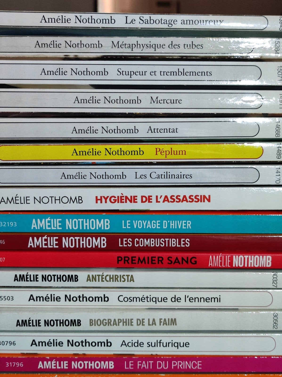 Amélie Nothomb