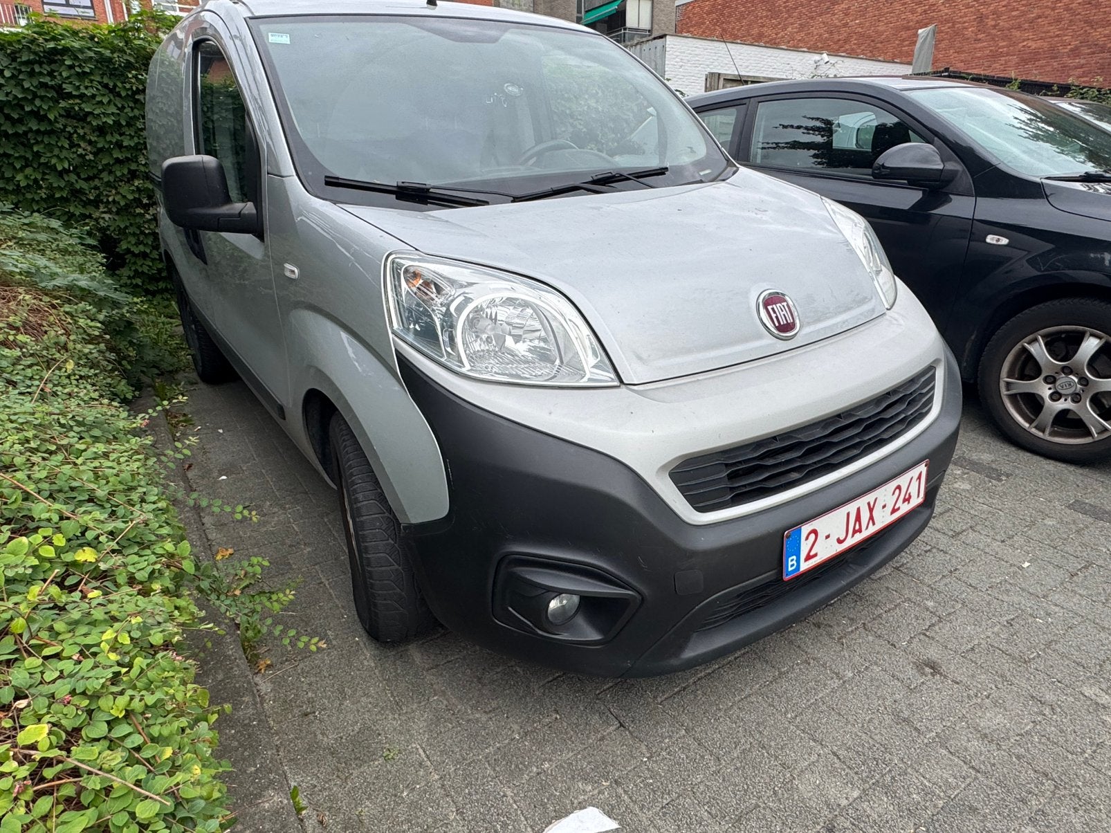 Export, Autos, Fiat, Argent ou Gris, Achat, Boîte manuelle, Noir