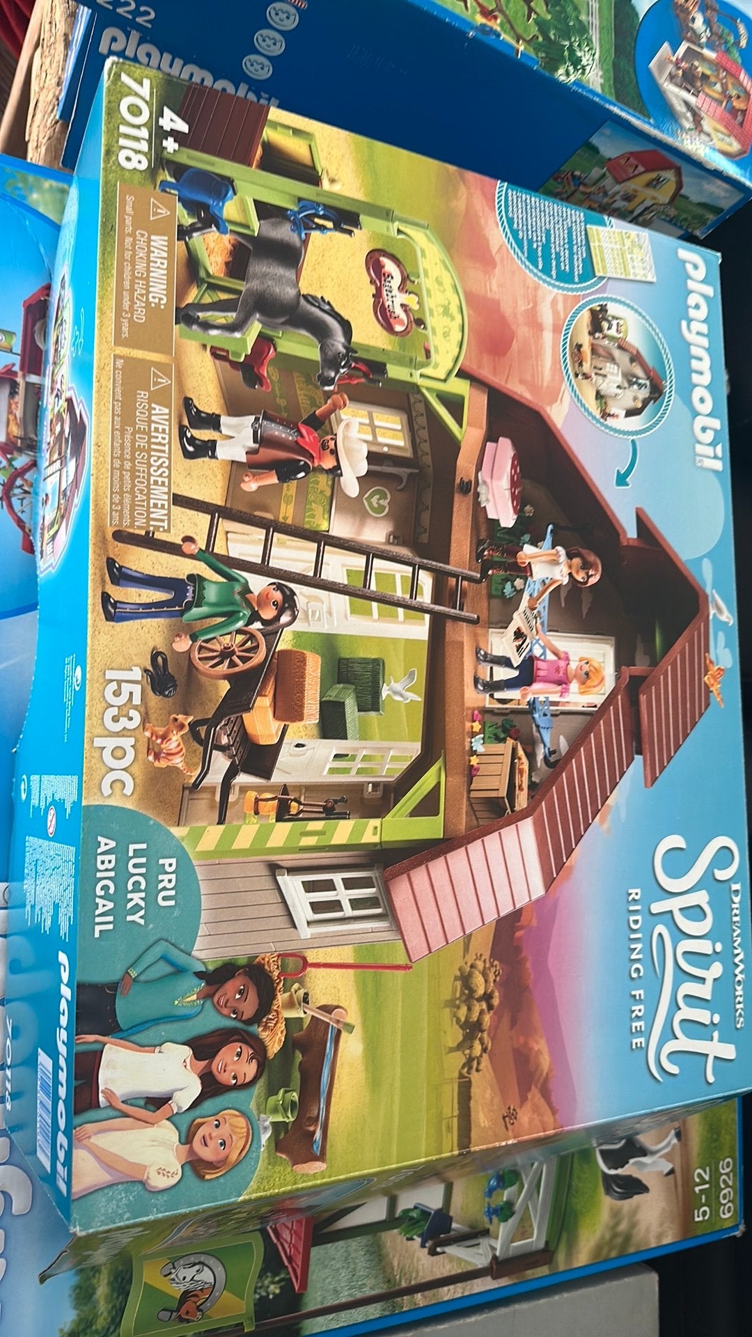 Playmobil nr 70118 spirit riding free+originele mooie doos, Enlèvement, Comme neuf