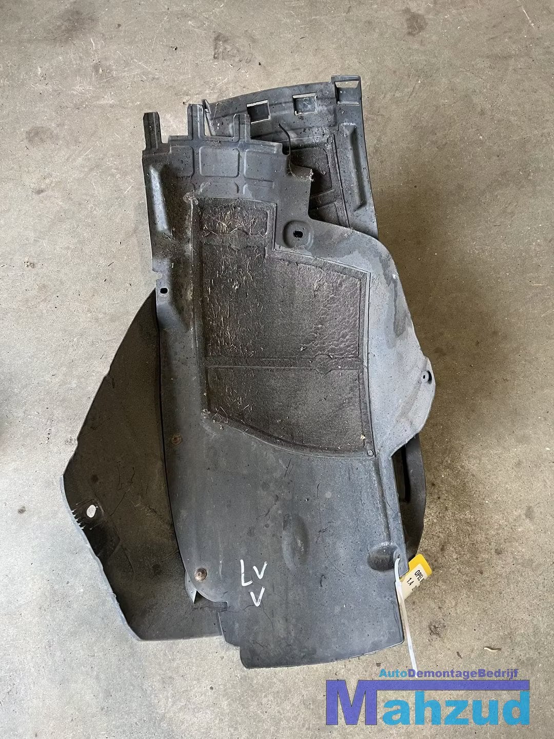 OPEL MERIVA B Links voor modderkuip 2010-2017, Opel Automobile GmbH, Avant, Opel, Bahnhofsplatz 1
65423  Russelsheim am Main, DE