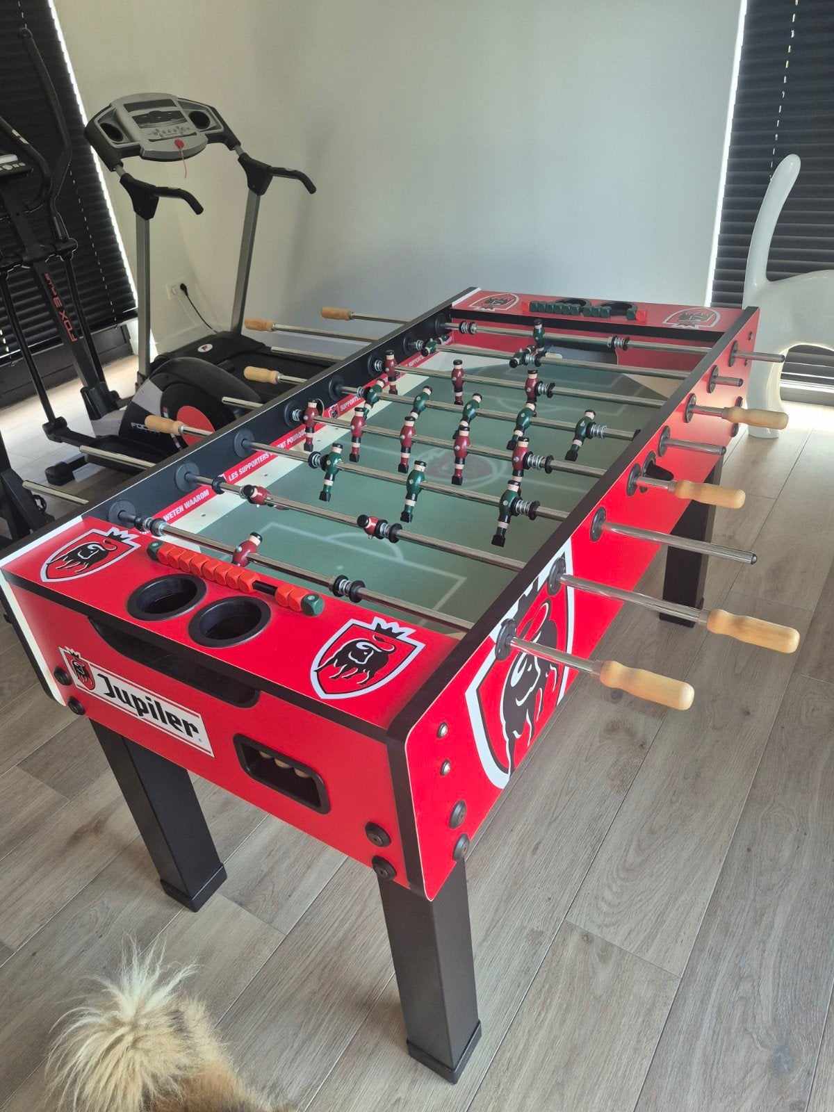 Table de football Kicker Garlando G500 Jupiler, Sports & Fitness, Enlèvement, Comme neuf, Autres types