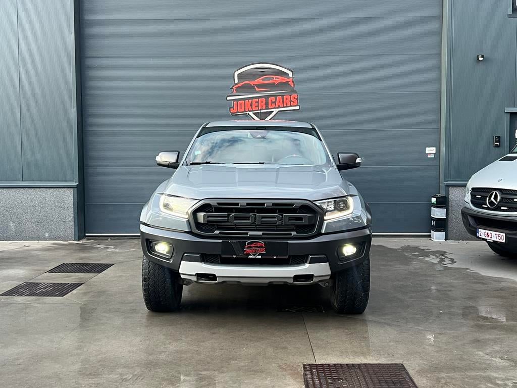 Ford Ranger Raptor Bi-Turbo Trekhaak Camera CarPlay EURO6D, Auto's, Ford, Automaat, Euro 6, Apple Carplay, 157 kW