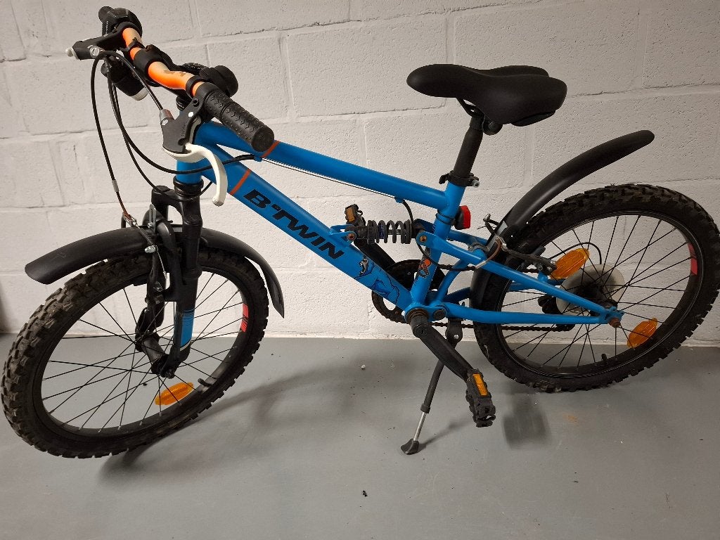 Kinderfiets, Frein sur jante, 16 à 20 pouces, Enlèvement, Utilisé