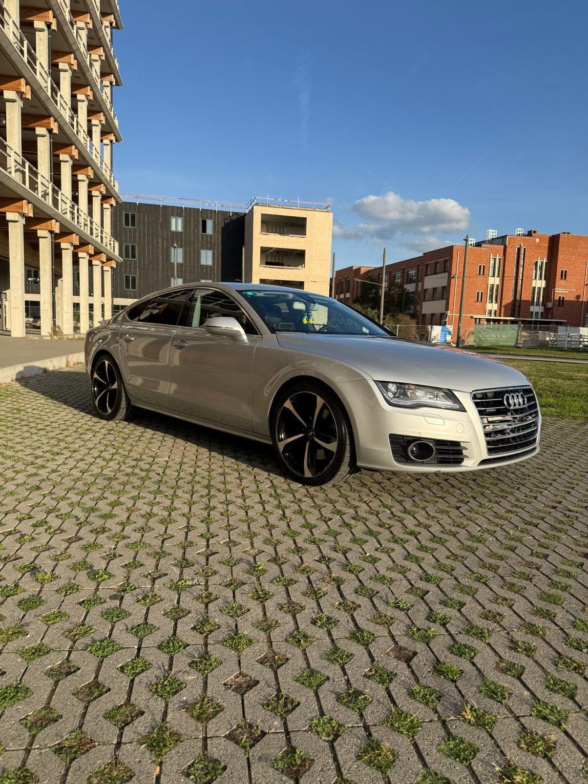 Te koop: Audi A7 Sportback 3.0 TDI V6 quattro – 245 pk, Auto's, Euro 5, Zwart, Diesel, Particulier