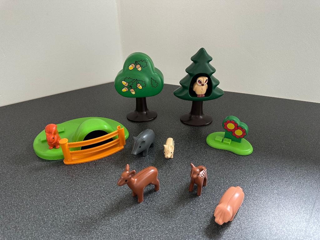Playmobil Bosdieren in zeer goede staat, Ophalen of Verzenden, Gebruikt