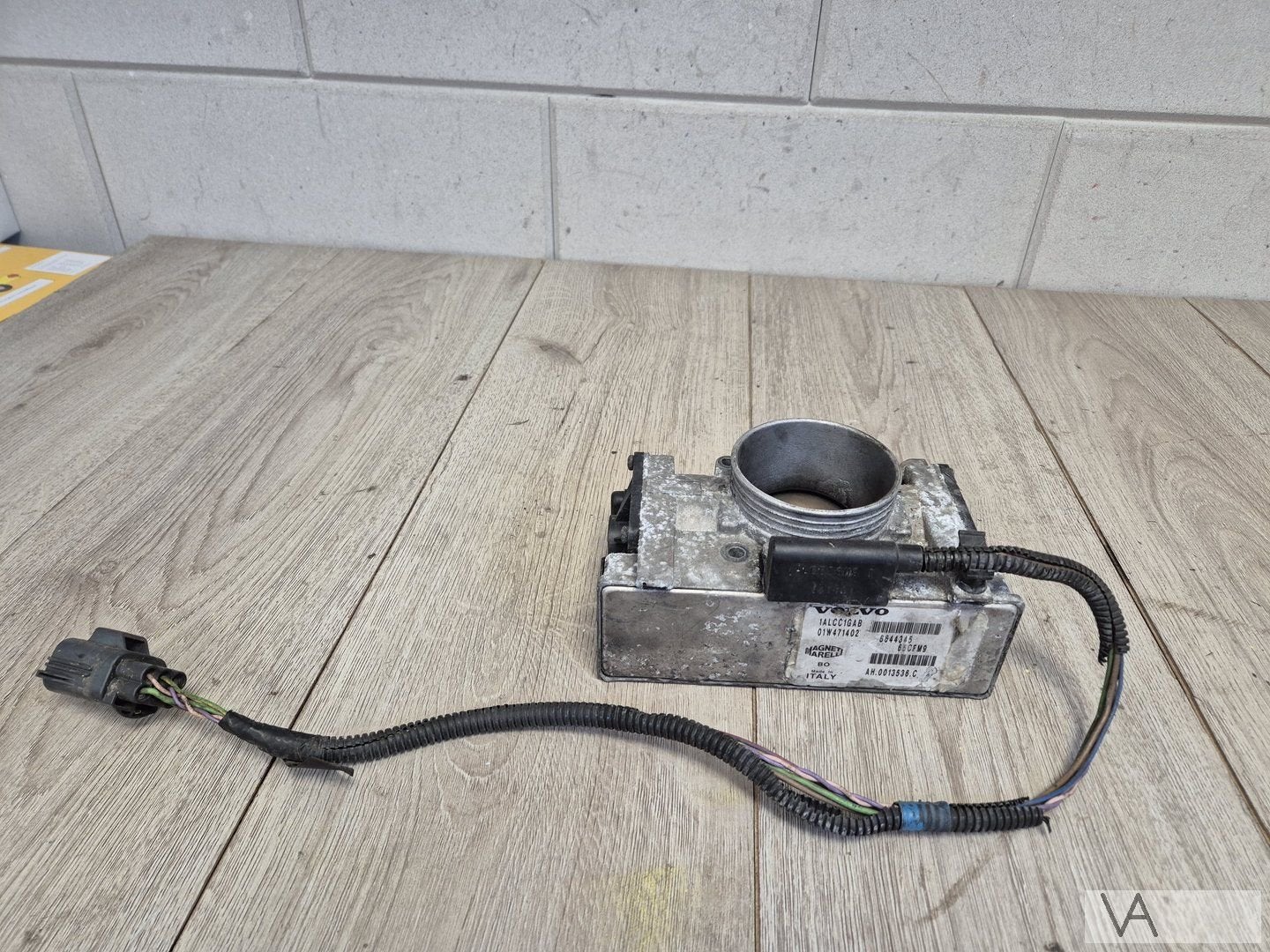 Volvo S60 V70 XC70 S80 1998 - 2007 gasklephuis 2.4 benzine, -, -, -, Enlèvement ou Envoi