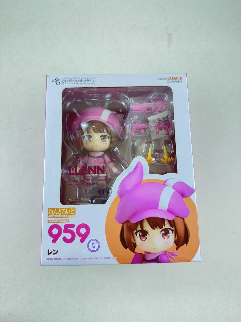 LLENN Nendoroid - Good Smile Company, Verzamelen, Ophalen, Zo goed als nieuw