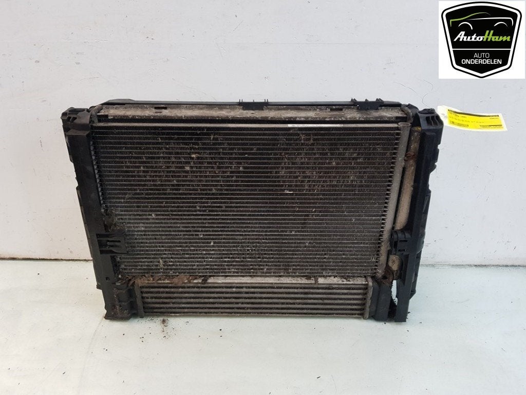 RADIATEUR COMPLET BMW 1 serie (E87 / 87N) (01-2003/12-2012), Utilisé, BMW