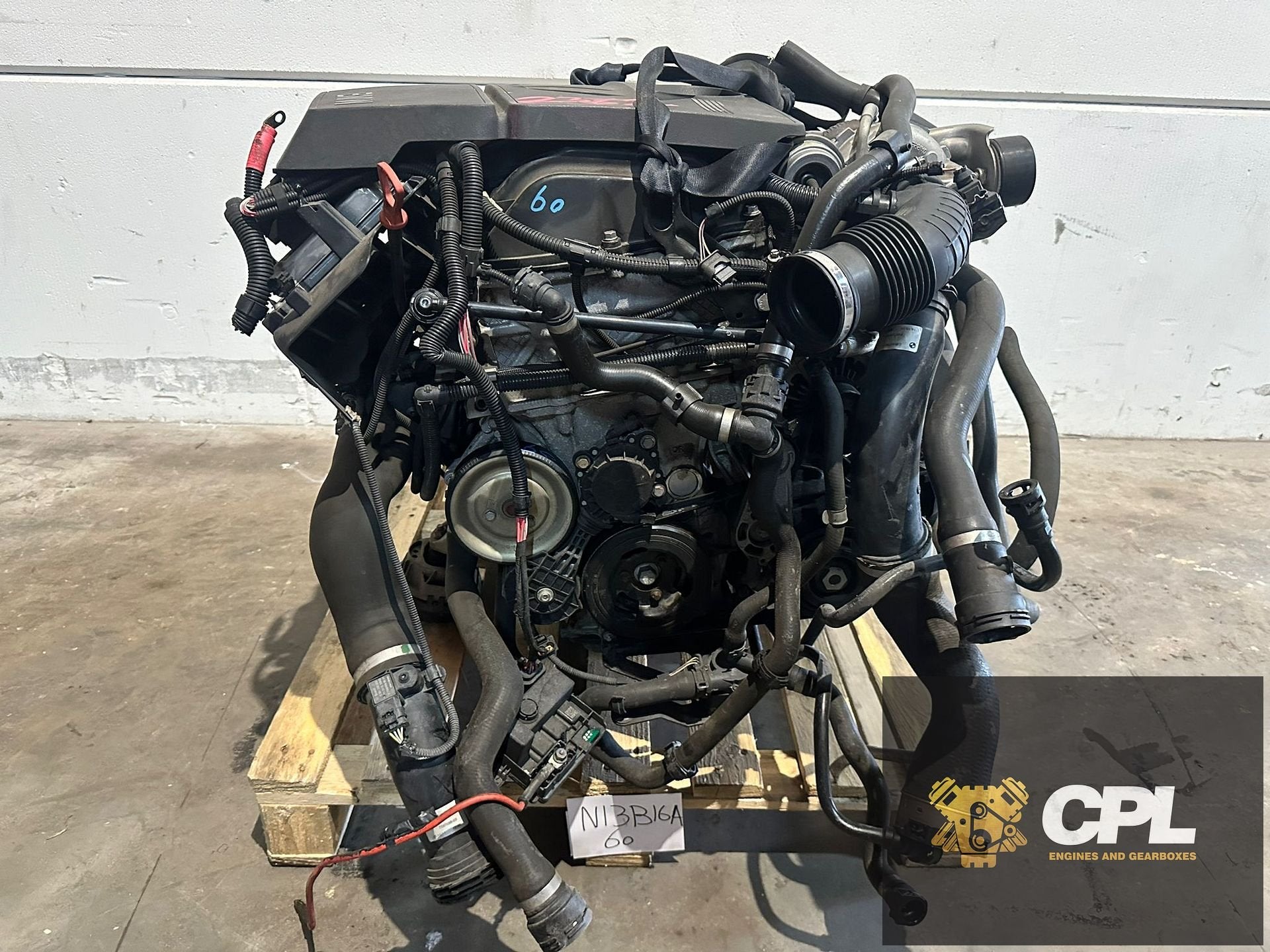 BMW 118i 1.6i N13B16A Complete Motor Engine Moteur, -, Utilisé, -, -
