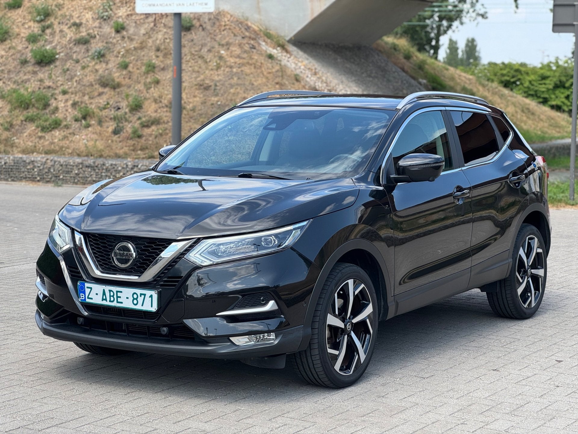 Nissan Qashqai | Benzine | Euro 6b, Auto's, Gebruikt, 116 pk, Zwart, Bedrijf