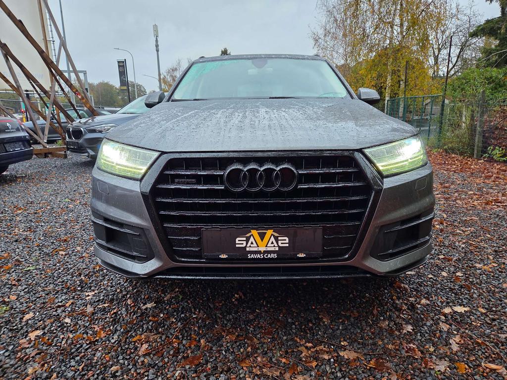 Audi Q7 Q7 3.0 TDI quattro tiptronic/Virtueel cockpit, Automaat, Gebruikt, 2765 kg, Leder