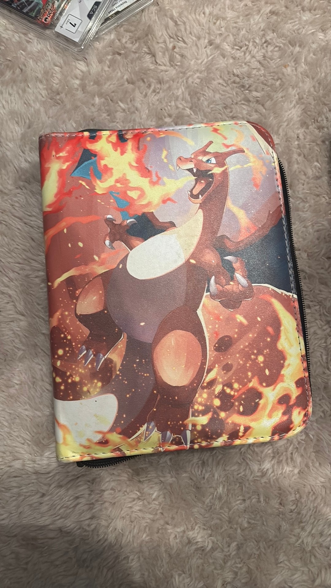 Collection Pokemon avec carte de fermeture, Enlèvement, Comme neuf