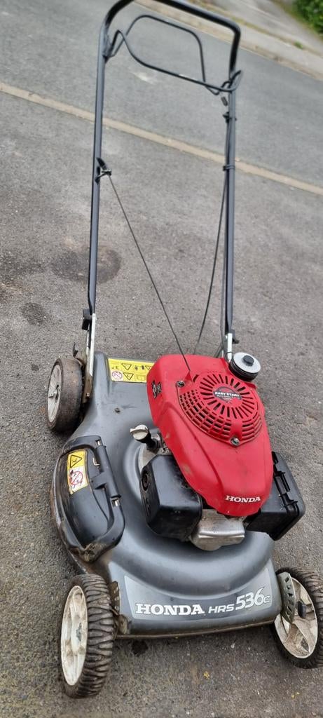 Tondeuse honda HRB 536C spécial mulching, Jardin & Terrasse, Tondeuses à gazon, Honda, Fonction de mulching, Tondeuse rotative