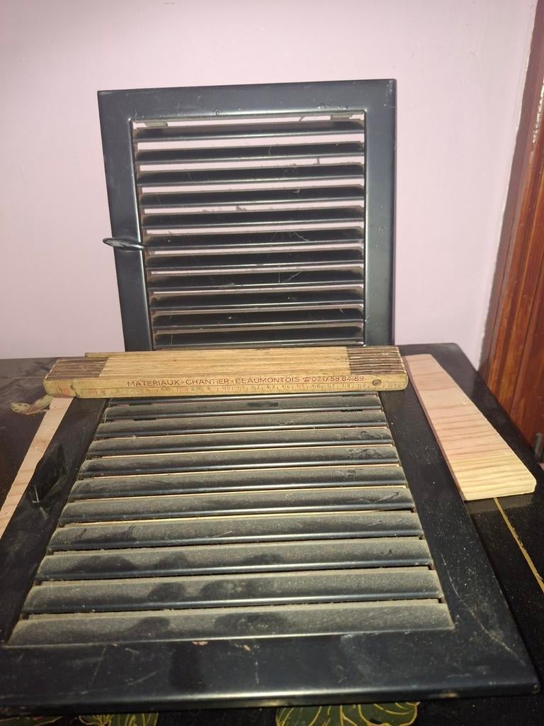 Ancienne grille de ventilation, Bricolage & Construction, Chauffage & Radiateurs