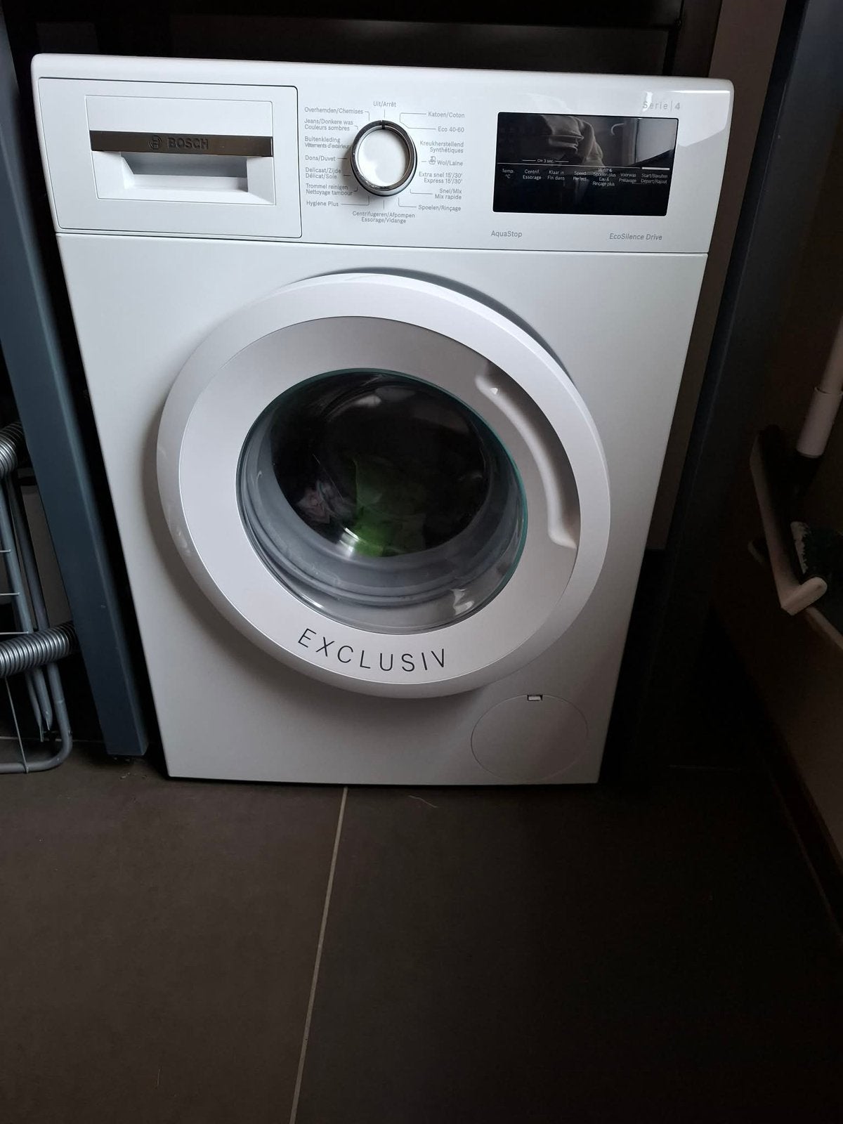 Wasmachine Bosch | 8 KG, Elektronische apparatuur, Ophalen, Zo goed als nieuw