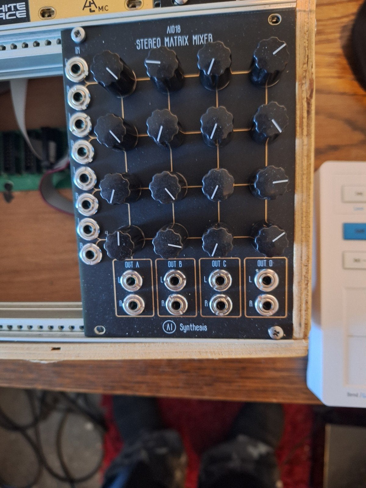 AI Synthesis Stereo Matrix Mixer, Ophalen of Verzenden, Zo goed als nieuw, Overige merken