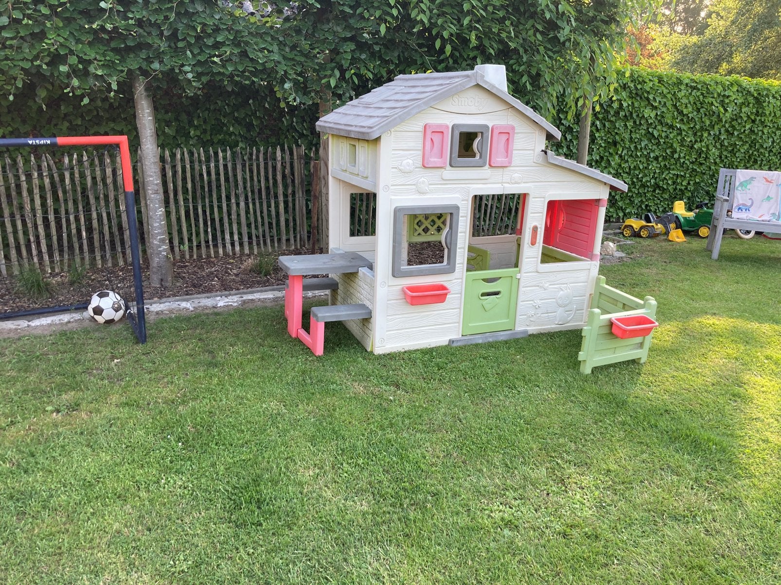 Smoby speelhuis, Ophalen, Gebruikt