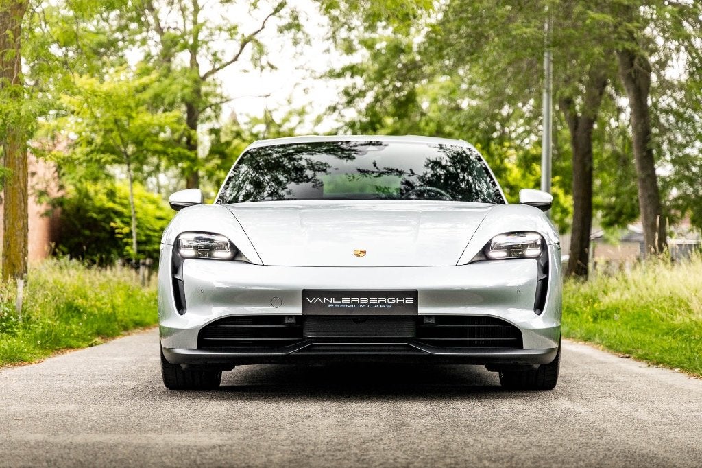 Porsche Taycan Berline * Perf. Batt. * Camera * Luchtvering, Auto's, Automaat, 4 zetels, Achterwielaandrijving, Leder