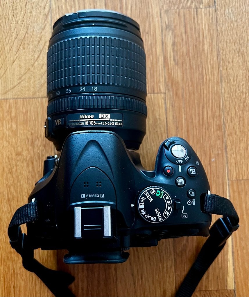 Appareil photo numérique Nikon D5200, TV, Hi-fi & Vidéo, Sans zoom optique, Stabilisation d'image, Enlèvement, 24 mégapixels