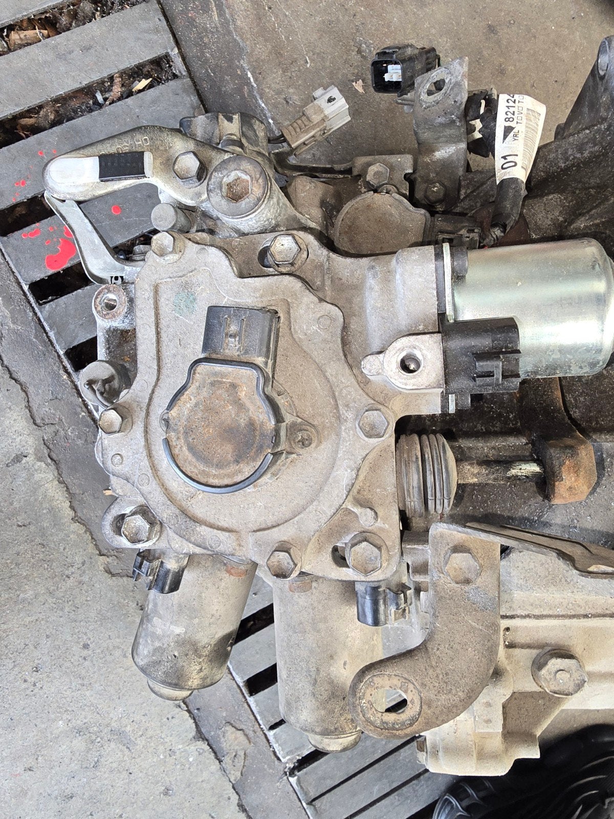 Schakelrobot Toyota Aygo 1.0 12V, Ophalen of Verzenden, Toyota