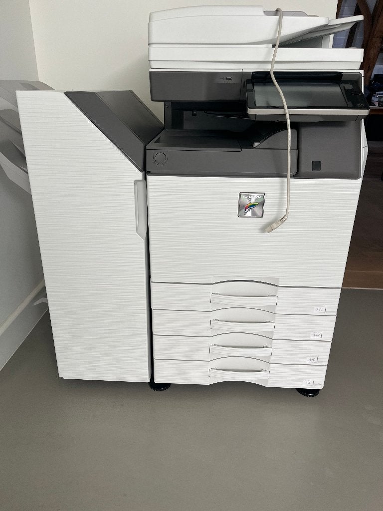 Kopieertoestel Sharp MX-3071, Computers en Software, Printers, Ophalen, Gebruikt, All-in-one, Scannen